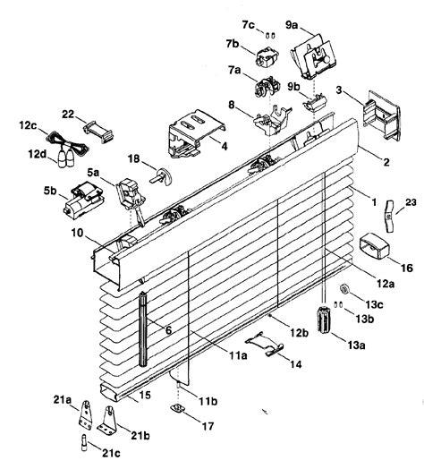 lowe's blinds parts